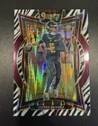 Panini 2024 Select Football Jayden Daniels #26 Zebra Prizm Shock Rookie RC