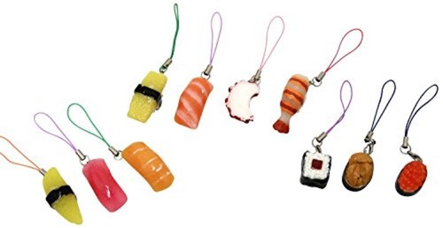 Sushi strap Japanese SUSHI 50 pieces Free Shipping with Tracking# New from Japan - 第 3/6 張圖片