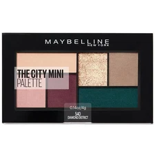 Maybelline The City Mini Palette Eyeshadow, Diamond District- 540