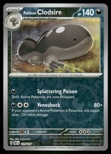 Paldean Clodsire 129/197 - Obsidian Flames - Reverse Holo Uncommon NM