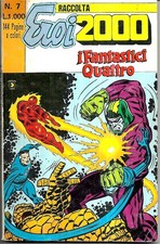 Raccolta Eroi 2000 Corno n°7 (Fantastici Quattro 218, 219, 220): quasi ottimo