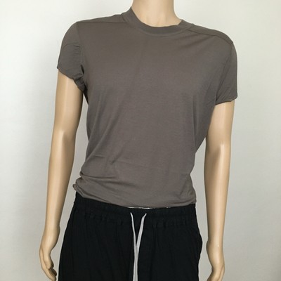 NWT Rick Owens Drkshdw Phleg Doubled Boxer Shorts Black