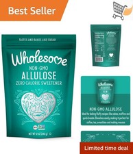 Allulose Sweetener 12oz Zero Calorie Sugar Substitute Keto Gluten Free