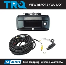 Rear View Camera Add On Kit w/ Wiring Harness & Tailgate Handle for GM Pickup