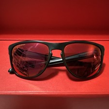 Oakley Sliver R Matte Black Frame Red Polarized Lenses OO9342-1557 57-17-140