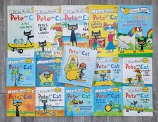 PETE THE CAT BOOKS  I CAN READ & MINI PHONICS FOR BEGINNING READERS LOT OF 16