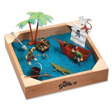 New - Be Good Company My Little Sandbox - Pirates Ahoy - Ages 3 1 players