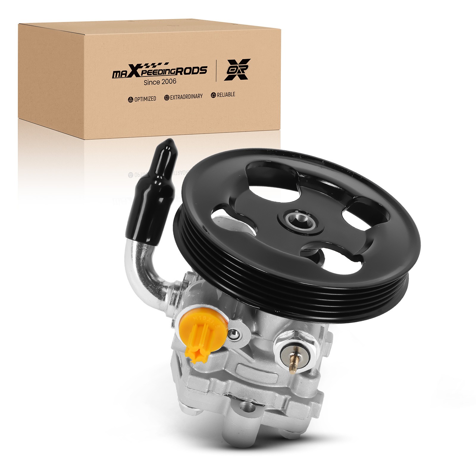 New Power Steering Pump For Chevy Tracker/Suzuki Vitara 1999-2004 30020979