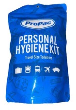 Propac K3930 Personal Hygiene Kit,Plastic Bag, Travel Size Toiletries
