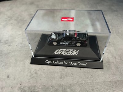 Herpa 1:87 Opel Calibra v6 Joest Team DTM 95  *D20*