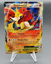 Delphox EX XY Black Star Promo XY19 (2014) Holo Pokemon TCG Card English on eBay
