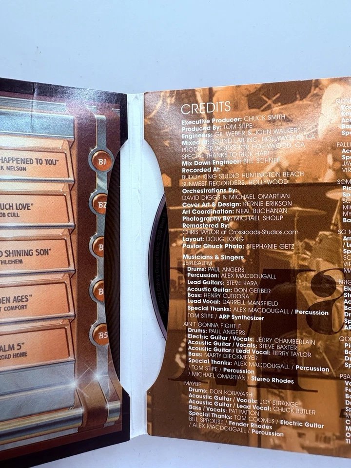 Maranatha! 5 (five) CD - Mustard Seed Faith Daniel Amos Sweet Comfort 1976 - Image 2 of 4