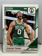 2024-25 Donruss Jayson Tatum #49 Boston Celtics