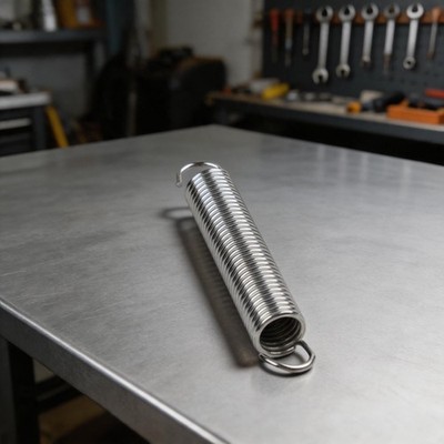 Antrieb Spannfeder für Hustler 604490 Metallkonstruktion