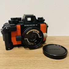 Nikon NIKONOS V Underwater Camera w/Nikkor 35mm F2.5 Lens Good Condition