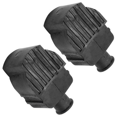 MACHSWON 2 Fundas Para Rejillas De Ventana Lateral Trasera Para Mustang Mach E 2021 2022 Negro Brillante MACHSWON 2 Fundas Para Rejillas De Ventana Lateral Trasera Para Mustang Mach E 2021 2022 Negro Brillante