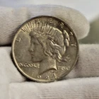 1924 US Peace Silver Dollar $1 AU