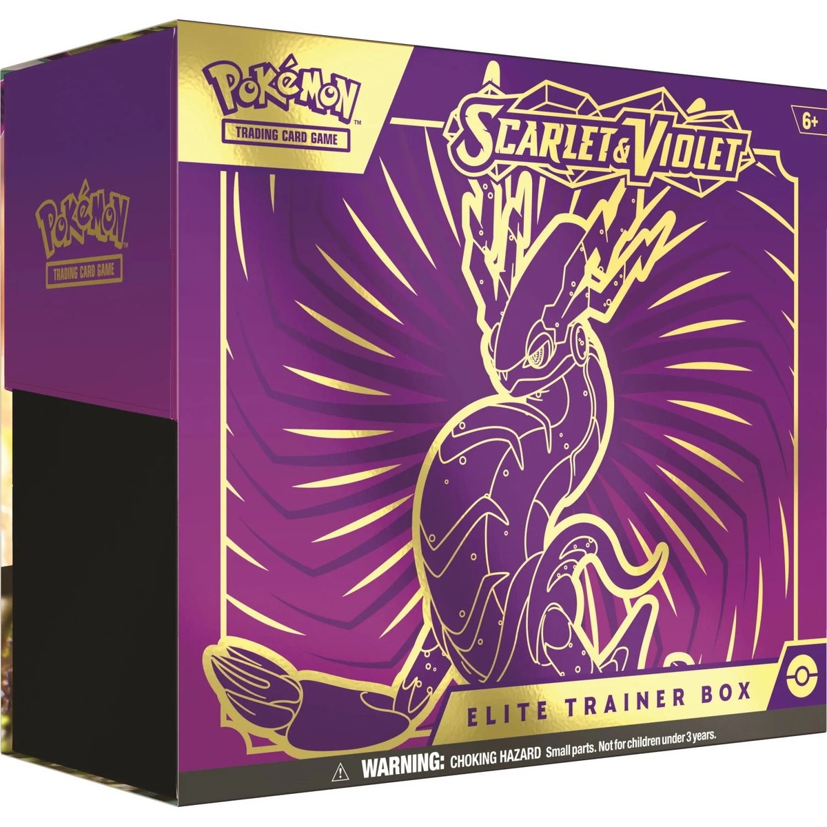 Pokemon TCG: Scarlet & Violet Elite Trainer Box - Miraidon