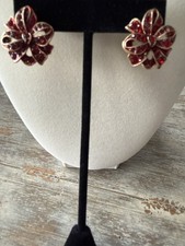 Beautiful Christmas Bow Earrings