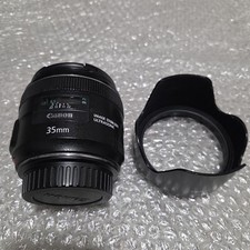Canon EF 35 mm F2 IS USM obiettivo messa a fuoco singola 528119