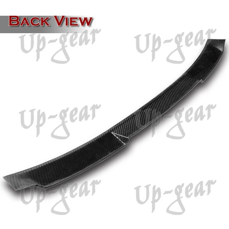 For 2016 - 2020 Kia Optima K5 V-Style Carbon Fiber Rear Roof Window Spoiler - Image 3 of 4