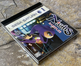 Nights into Dreams Sampler CIB - Sega Saturn