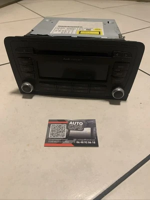 Autoradio Audi A 3 8P0035286AB - Photo 1/4