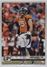 2018 Panini Derek Wolfe #93 8sr