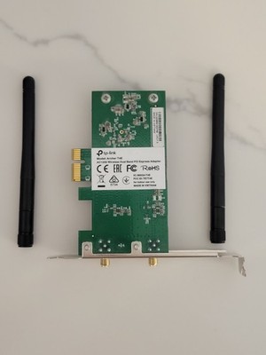 TP LINK ARCHER T4E AC1200 Wireless Dual Band PCI Express Adapter