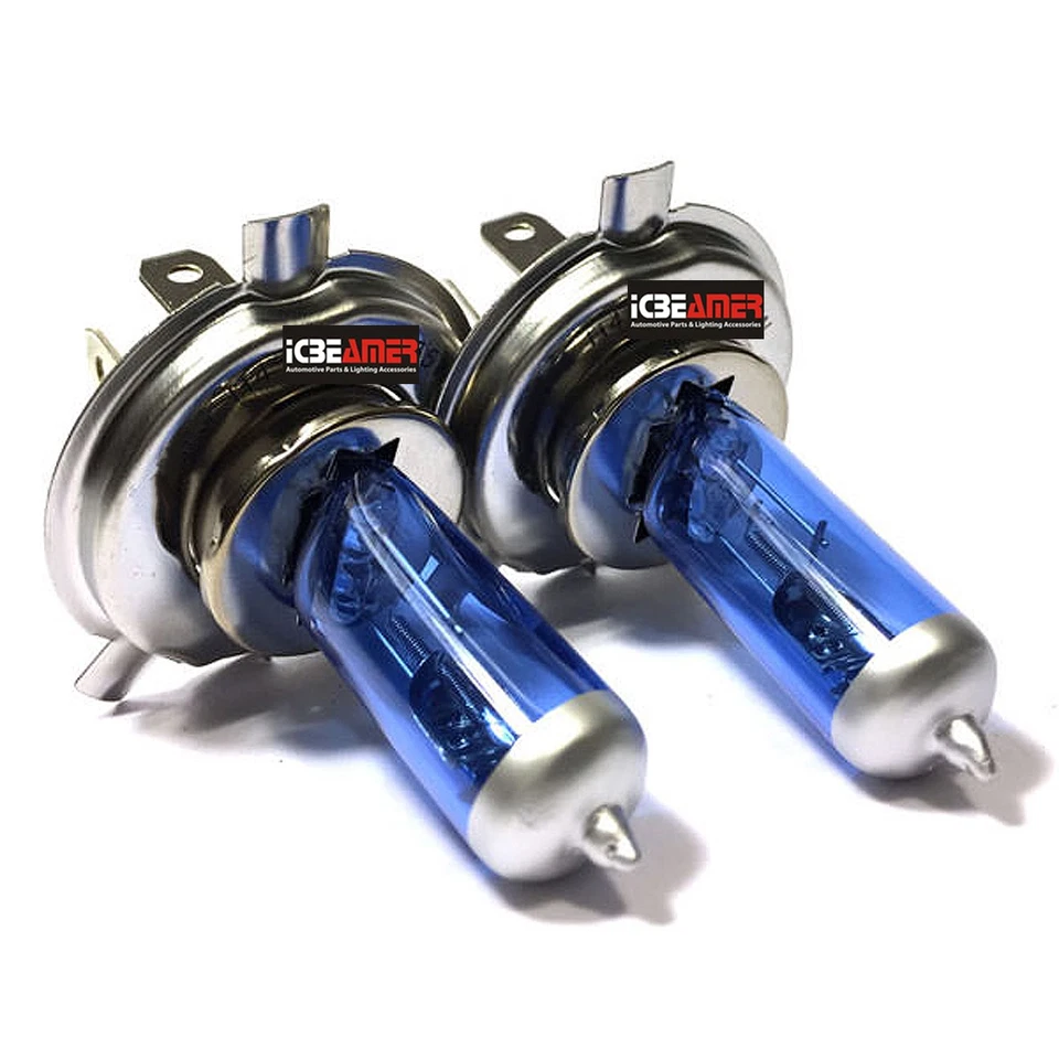 H4 9003-HB2 100W Xenon HID White Bulb Direct Plug Headlight High Low Beam M283 - Image 2 of 4