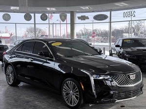 2025 Cadillac CT4 Premium Luxury