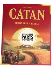 Catan Trade Build Settle Game REPLACEMENT PARTS PIECES YOU CHOOSE