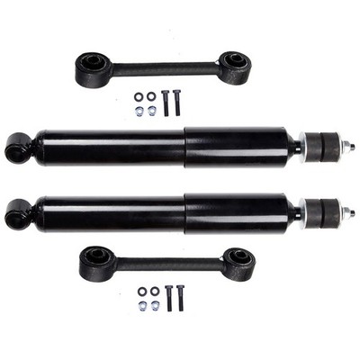 Front Shock Absorbers For 99-19 Ford F-250 F-350 Super Duty 2WD w/ Sway Bars 4pc