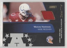 2001 Stadium Club Pro Bowl Jerseys Marvin Harrison #SP-MH HOF no9
