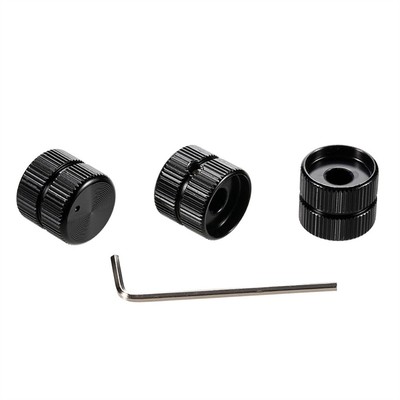 3 Stück Gitarrenknöpfe Potentiometer Lautstärkeregler Knöpfe für Gitarre Bass