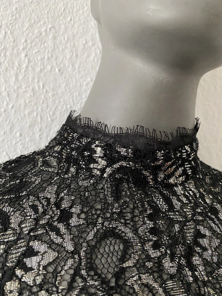 Style Butler Spitze Top Transparent L Neu - Bild 3 von 4