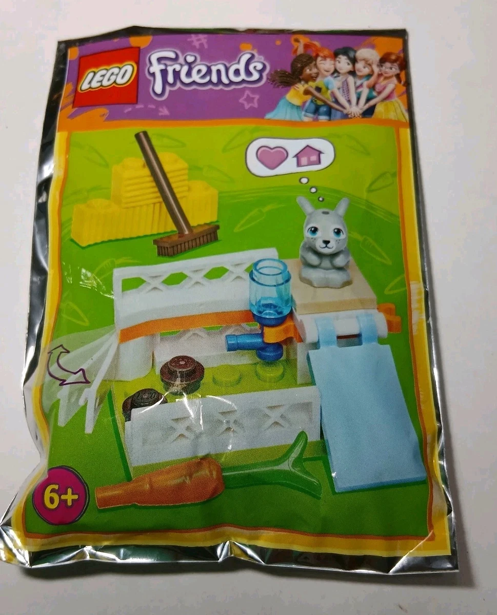Figurine LEGO Friends Polybag - Le Lapin Blanc Du Livre De Magie - 562009 - Neuve