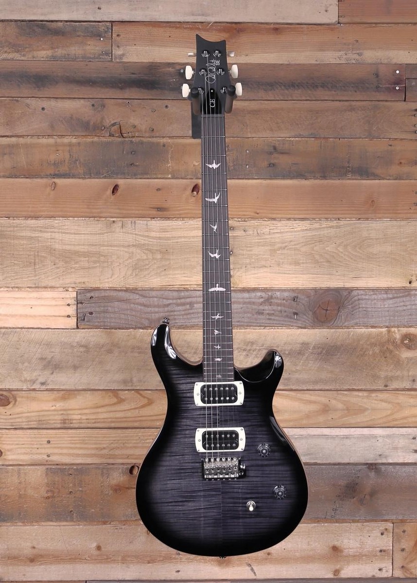 PRS SE CE 24 Electric Guitar Charcoal Burst w/ Gigbag | eBay