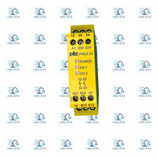 Pilz PNOZ X2 774303 Safety Relay 24VAC/DC 2 N...