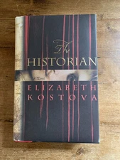"THE HISTORIAN"  by Elizabeth Kostova (2005, Hardcover) FIRST EDITION
