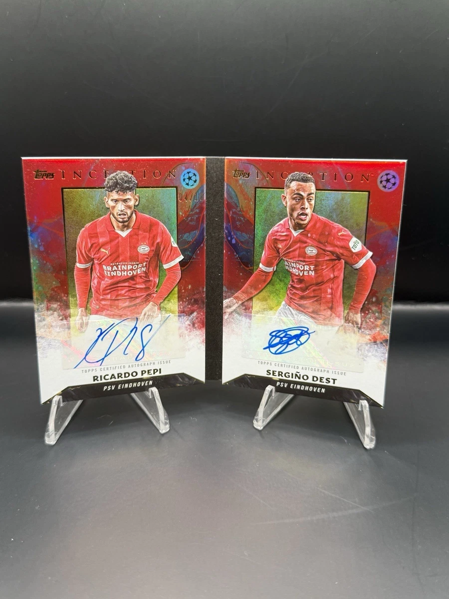 Ricardo Pepi Trading Cards for sale | eBay
