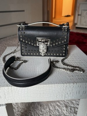 Phillip Plein Handtasche Clutch Studs