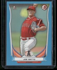 2014 Bowman Draft #DP51 Joe Gatto Blue #/399