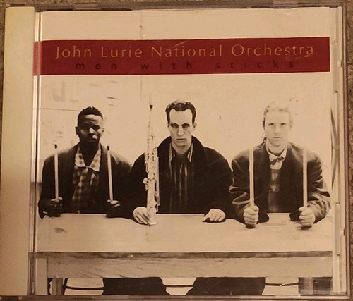 John Lurie National Orchestra: Men With Sticks CD