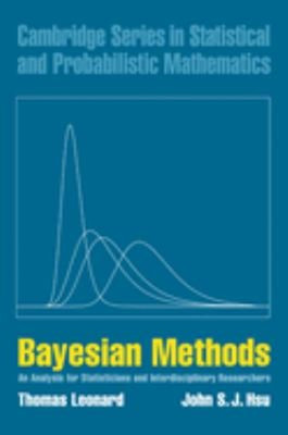 Bayesian Methods : An Analysis for Statisticians and Interdiscipl