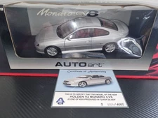 1:18 Autoart Holden Cv8 Monaro V2 Quick Silver