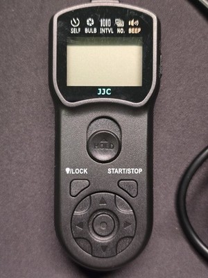 JJC Wired Timer Remote Control for Canon RS-60E3 EOS R6 R7 R10 RP T8i T7i SL3