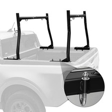 Pickup Ladder Racks Extendable in Width & Height Truck Bed Racks