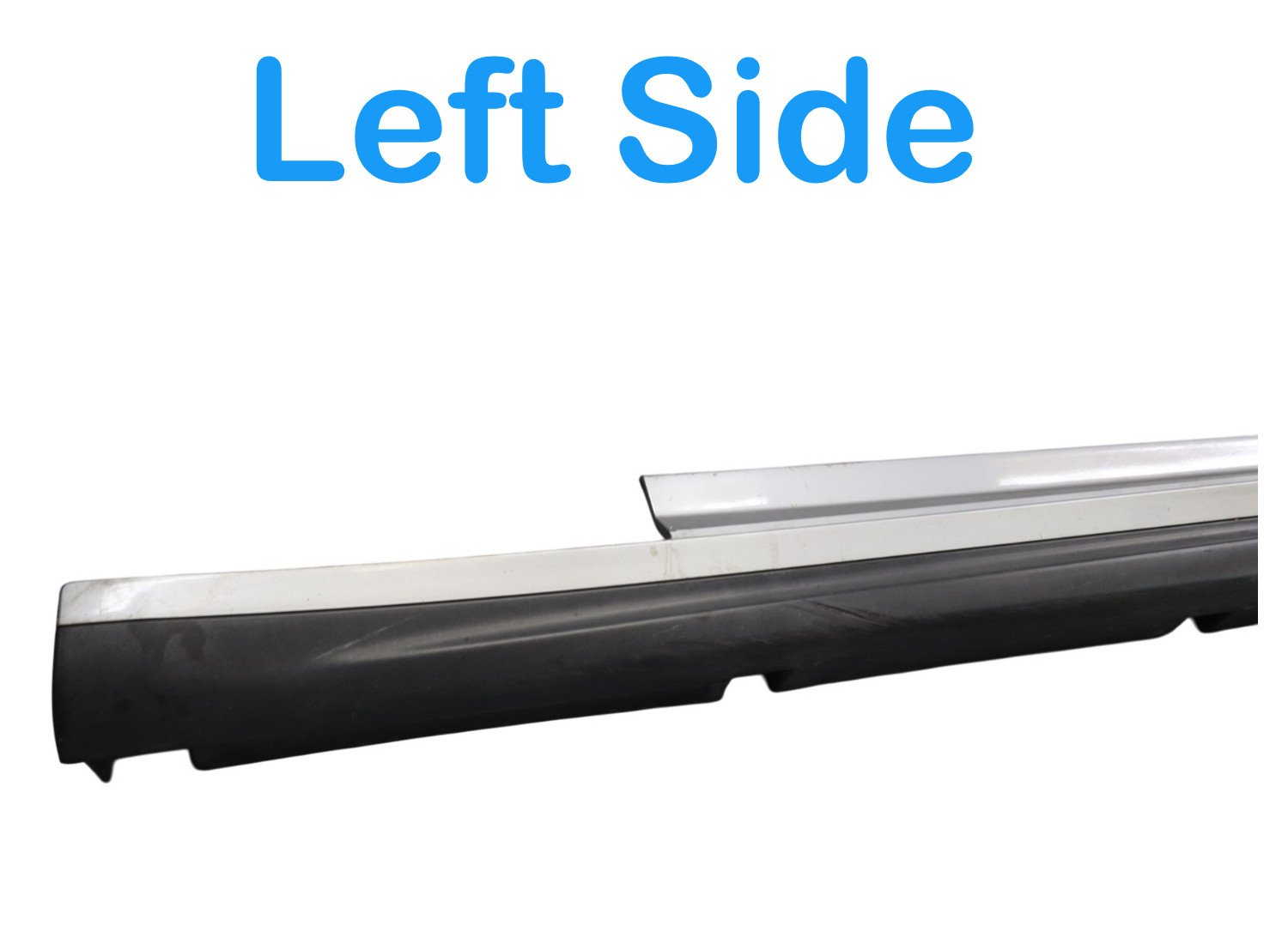 14-20 Maserati Ghibli Left Driver Side Skirt Rocker Panel Moulding 670010789 Oem