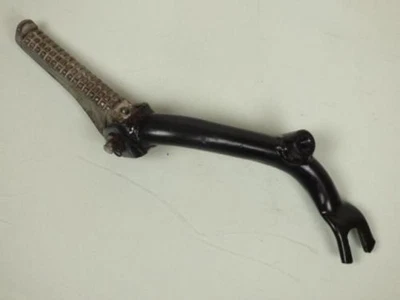 Platine de repose pied passager gauche origine pour Scooter Piaggio 50 NRG 2001 - Photo 1/2